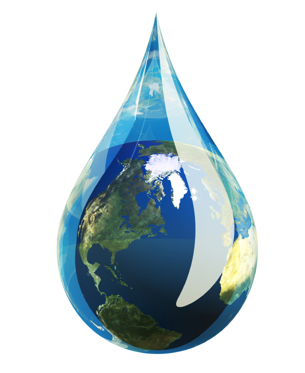 Earth Droplet